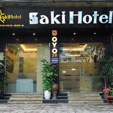 Oyo 210 Saki Hotel Hanoi Dış mekan fotoğraf