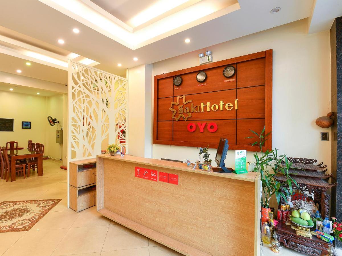 Oyo 210 Saki Hotel Hanoi Dış mekan fotoğraf
