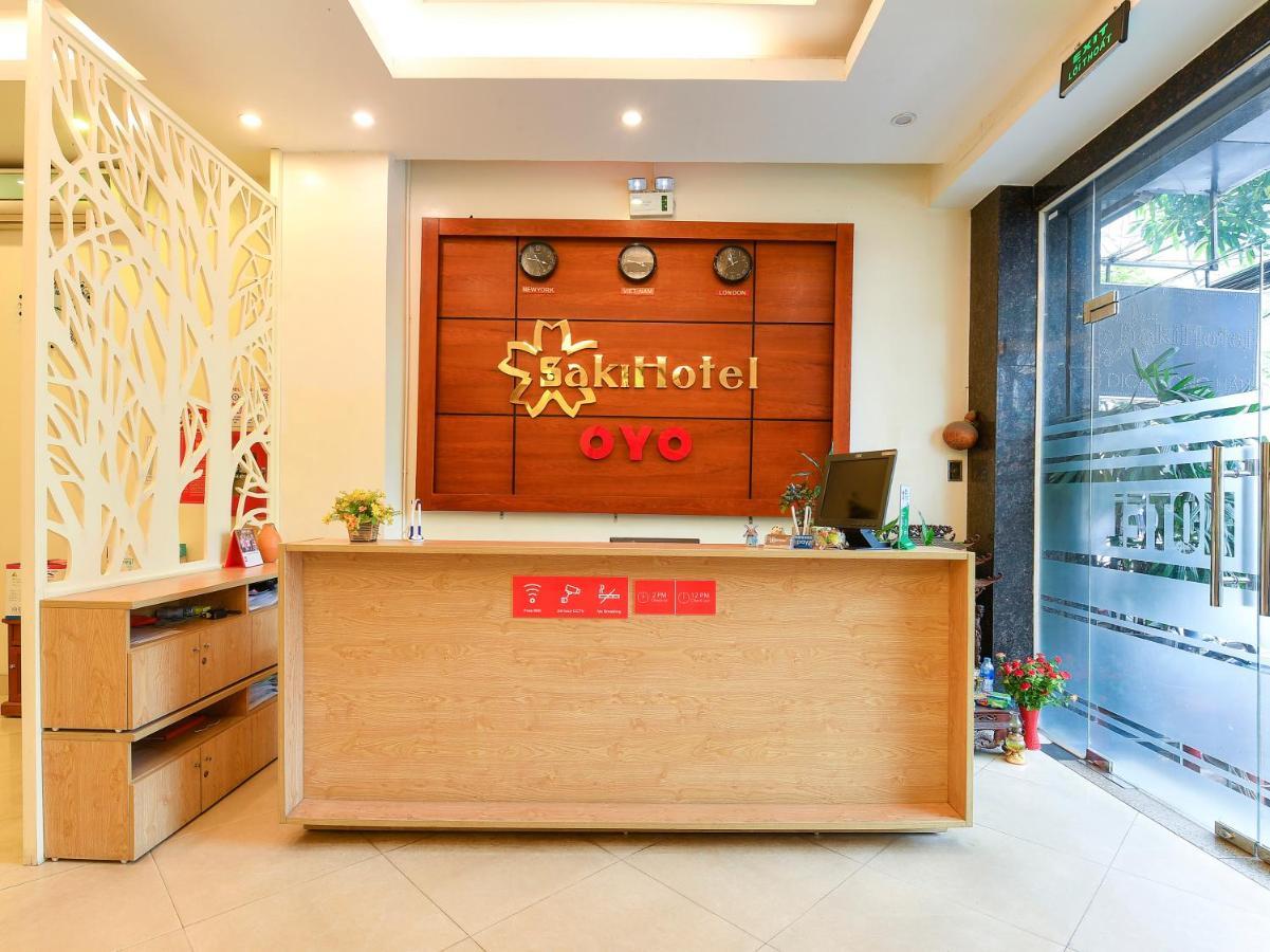 Oyo 210 Saki Hotel Hanoi Dış mekan fotoğraf