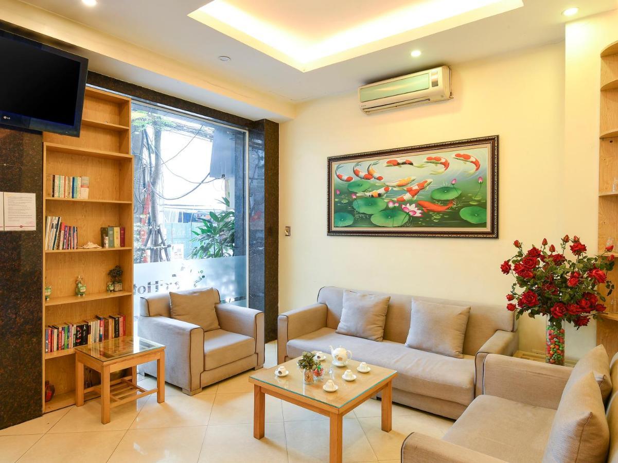 Oyo 210 Saki Hotel Hanoi Dış mekan fotoğraf