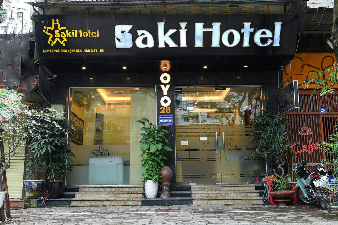 Oyo 210 Saki Hotel Hanoi Dış mekan fotoğraf