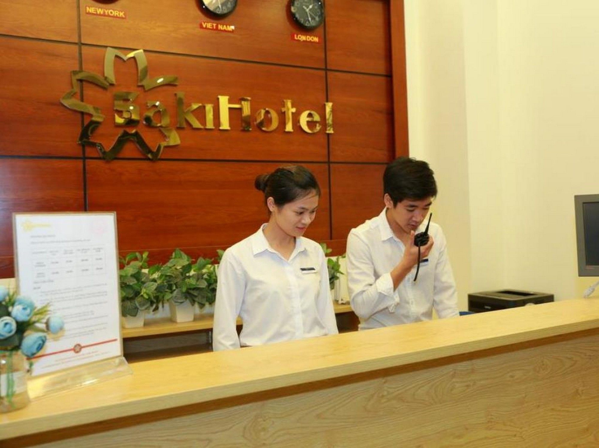 Oyo 210 Saki Hotel Hanoi Dış mekan fotoğraf
