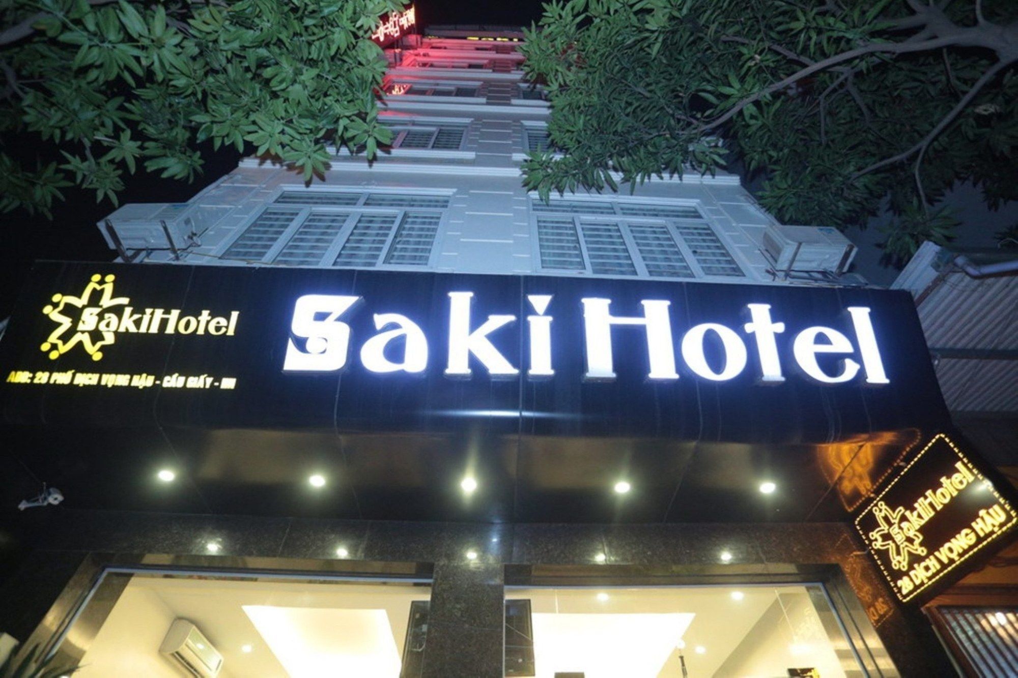 Oyo 210 Saki Hotel Hanoi Dış mekan fotoğraf