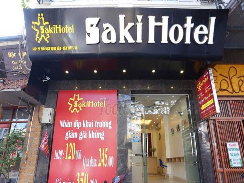 Oyo 210 Saki Hotel Hanoi Dış mekan fotoğraf